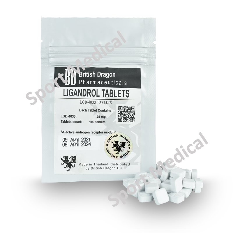 Ligandrol LGD 4033 British Dragon Ligandrol LGD 4033 British Dragon