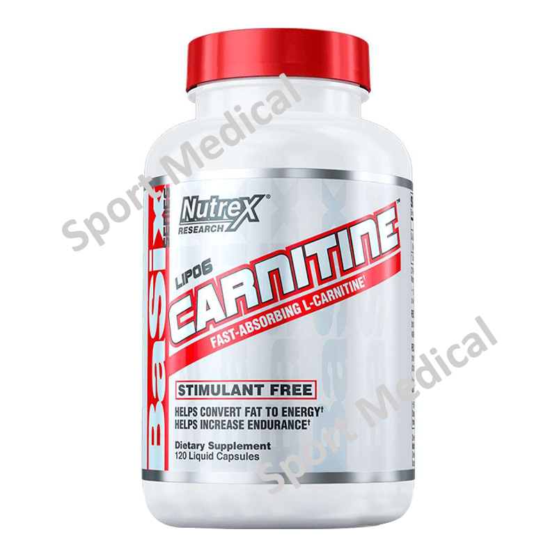 26 NUTREX LIPO 6 CARNITINE 120 CAPS