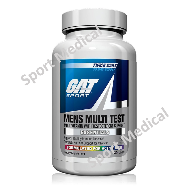 28 GAT MULTI VITAMIN+TEST 60 CT