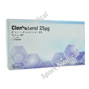 Clenbuterol 25 Bangkok