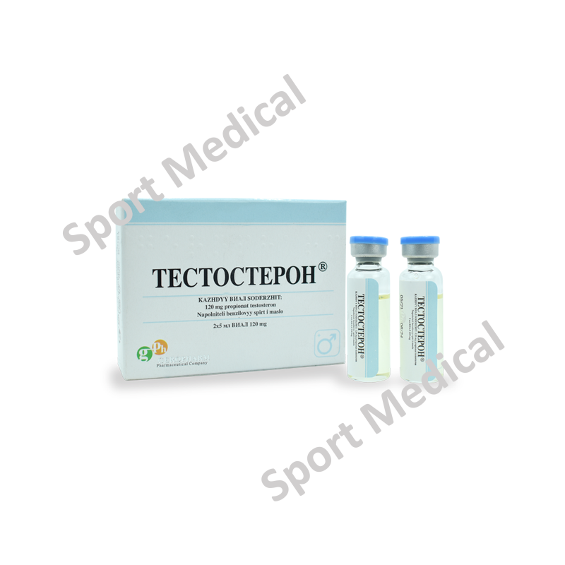 GEROPHARM PROPIONAT TESTOSTERON 120MG