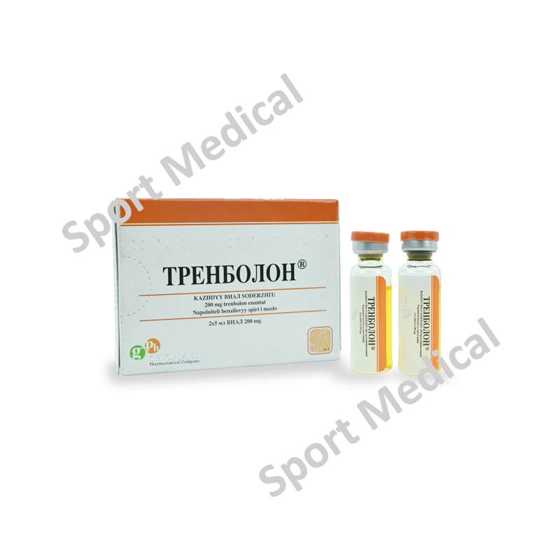 GEROPHARM TREMBOLON ENANTAT 200 MG
