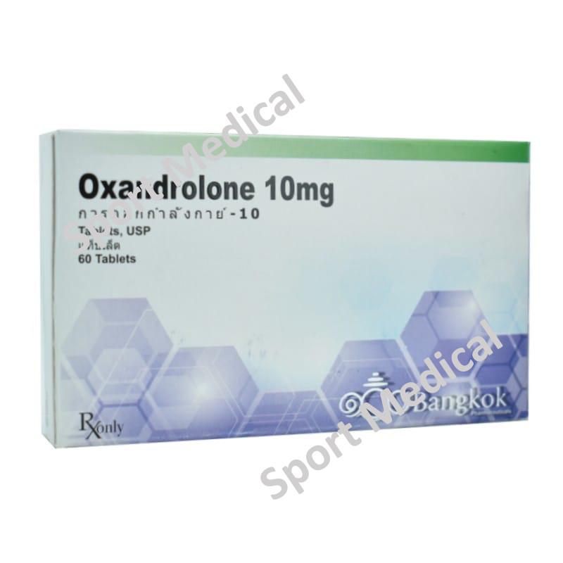 Oxandrolone 10mg 80 tab Bangkok