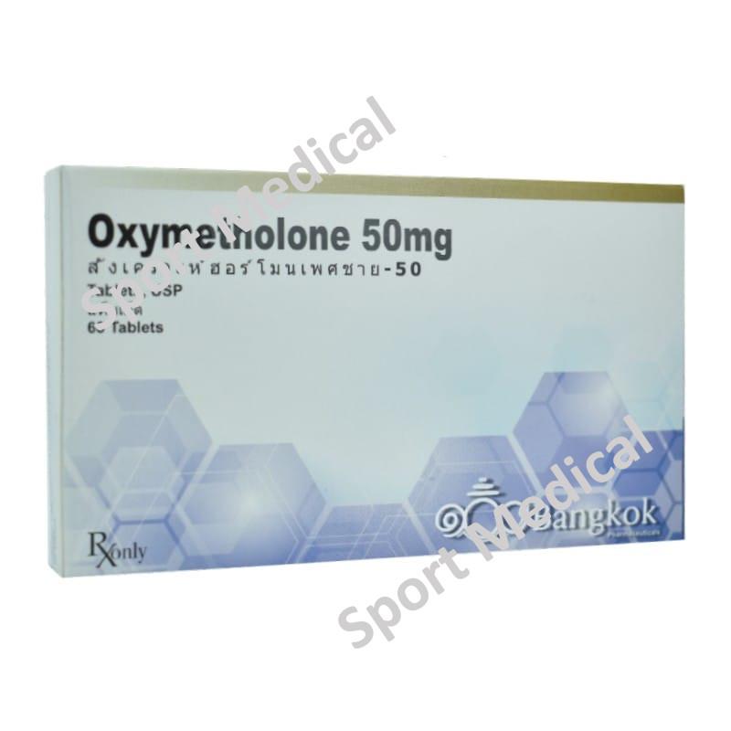 Oxymetholone 50mg 80 tabs Bangkok