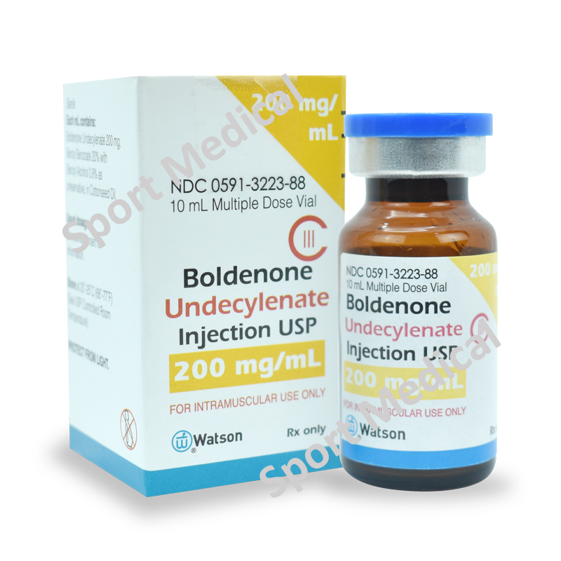 VIAL BOLDENONE UNDECYLENATE 200MG