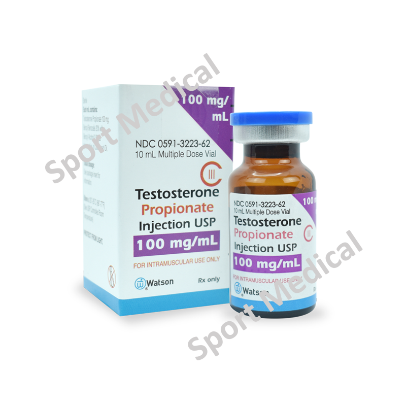 VIAL TESTOSTERONE PROPIONATE 100MG